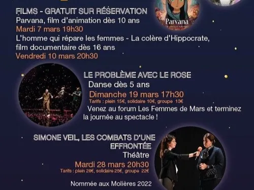 Forum "Les femmes de Mars