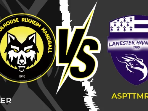 Handball N1 Fédéral : ASPTT Mulhouse Rixheim vs Lanester samedi 21/02