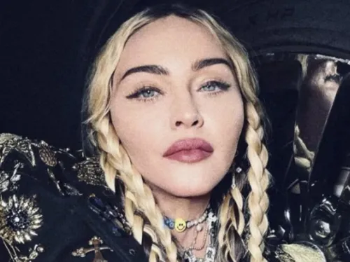 Madonna reporte sa tournée pour raisons de santé