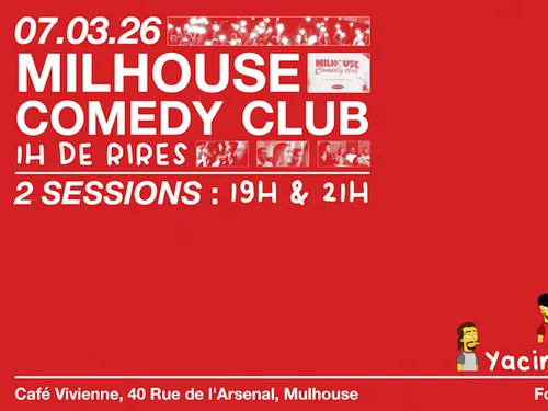 Nouvelle soirée Milhouse Comedy Club le 07/03