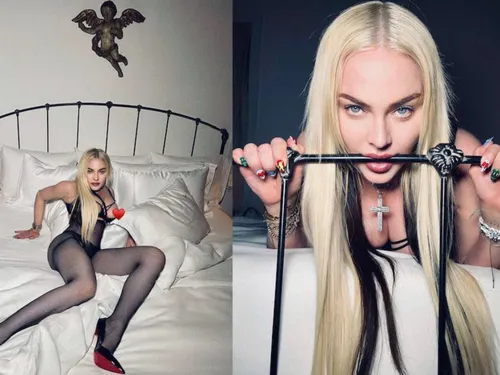 Madonna réagit à la censure de ses photos sur Instagram