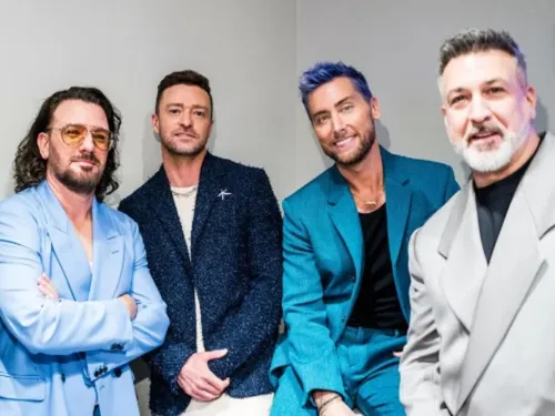 NSYNC sort un single 15 ans après sa séparation