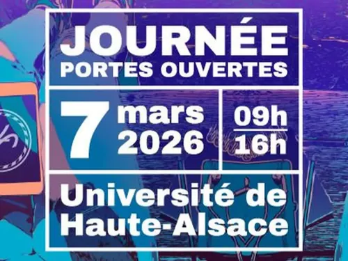Journée Portes Ouvertes à l'UHA