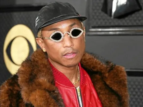 Pharrell Williams nommé directeur artistique de Louis Vuitton Homme