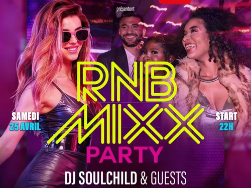 RnB Mixx Party au Casino Barrière de Blotzheim