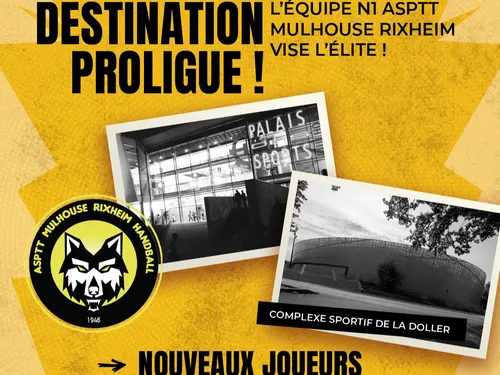 ASPTT MR Handball : 1er match choc face à Draguignan...concurrent...