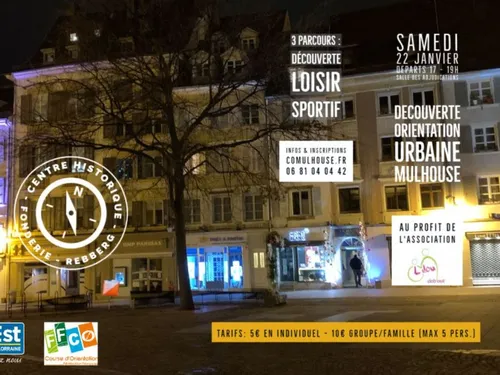 1ère Découverte Orientation Urbaine Mulhouse