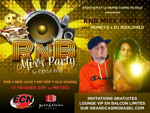 RnB Mixx Party by Radio ECN