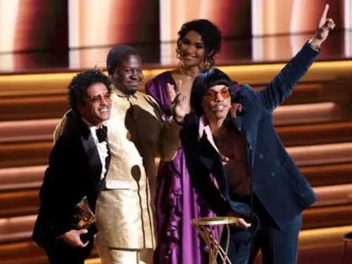 Les temps forts des Grammy Awards