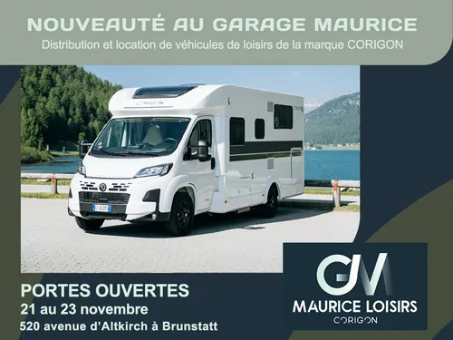 Garage Maurice lance Maurice Loisirs