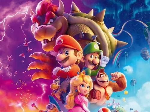 "Super Mario Bros" passe la barre du milliard de dollards de...