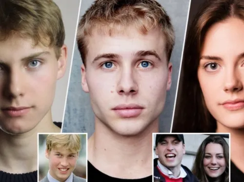 The Crown: les acteurs qui incarneront le prince William et Kate...