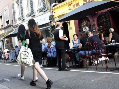 Mulhouse se transforme avec vous :  piétonnisation du secteur...