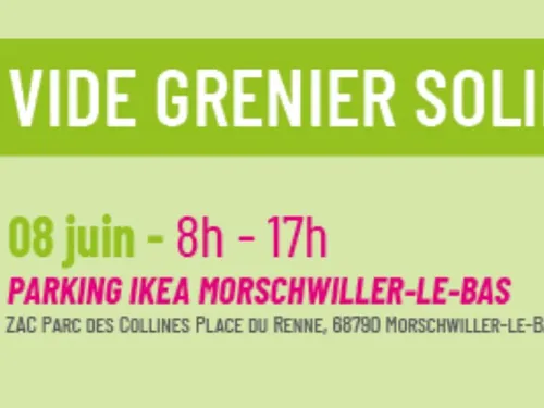 Vide-grenier solidaire avec Sémaphore