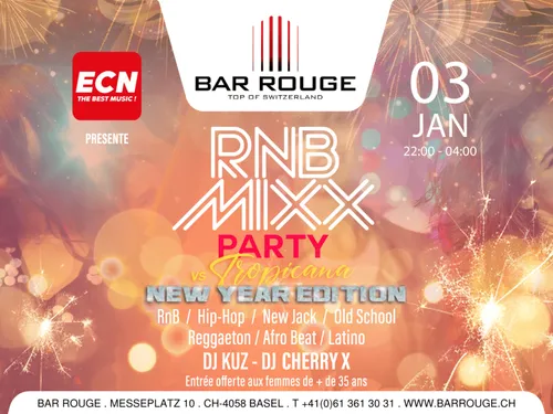 RnB Mixx Party vs Tropicana New Year Edition