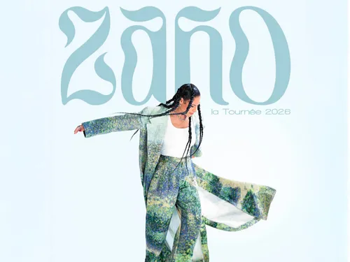 Gagnez vos places pour le concert de ZAHO à l'ED&N le 05:03
