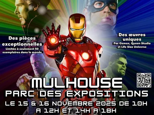 Super Héros Exposition
