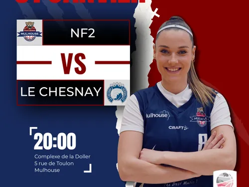 NF2 : Panthères Mulhouse Basket vs Le Chesnay samedi 31/01 20h à la...