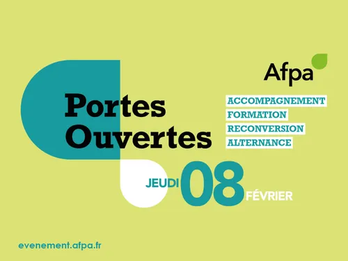 Centre AFPA de Colmar : Portes Ouvertes le 8 février !