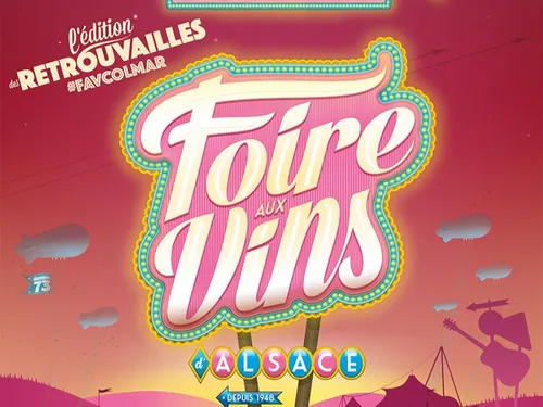 Foire aux Vins de Colmar : la programmation complète