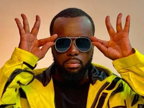 Gims travaille sur une série