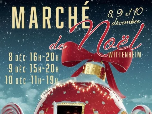 Marché de Noël de Wittenheim