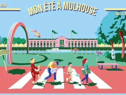 Mon été à Mulhouse