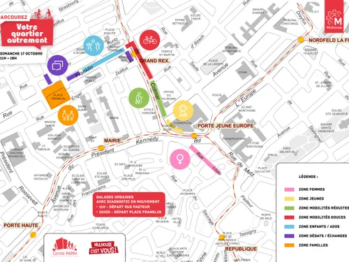 Parcourez votre quartier autrement !