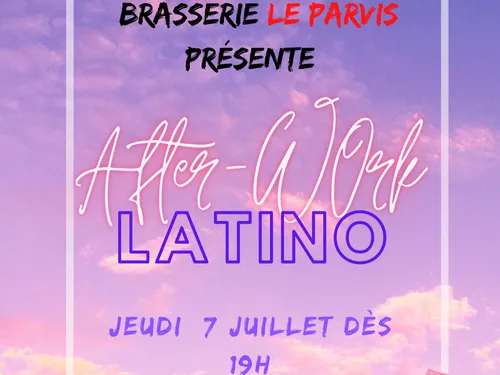 After-Work latino au Parvis