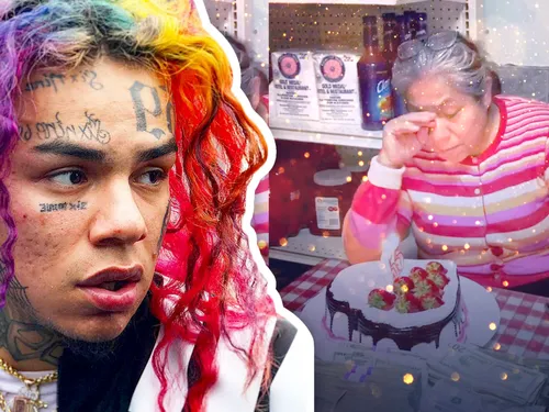 6ix9ine : sa mère retenue en otage lors d’un braquage (vidéo)