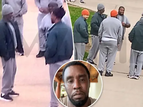 P. Diddy a fêté son anniversaire en prison : on sait ce qui s’est...