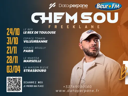 CHEMSOU FREEKLANE : GAGNEZ VOS PLACES POUR LE « BENT SOLTANE TOUR » !