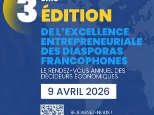 Les diasporas francophones au cœur d’un rendez-vous économique...