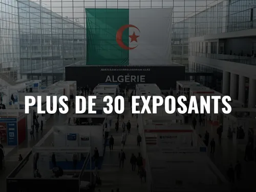 Le Salon Investir en Algérie s’installe au Cube Garges !