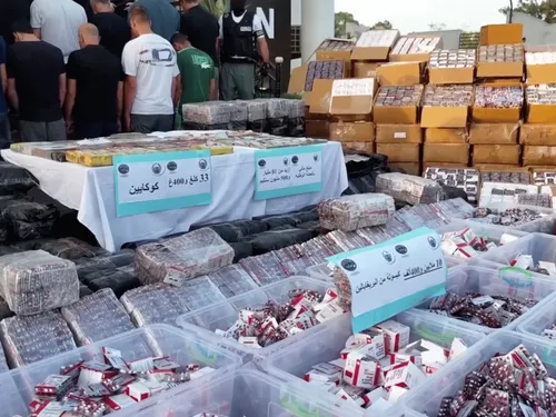 Plus de 10 millions d’unités de prégabaline saisies en Algérie ! 