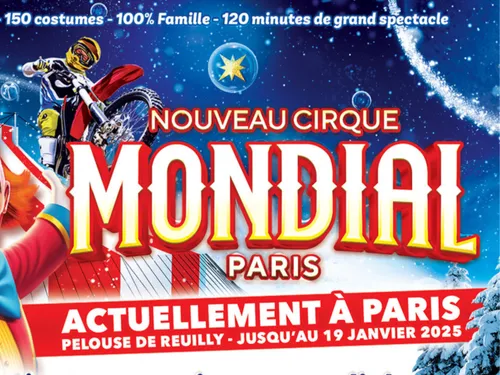 Cirque Mondial : gagnez votre pass VIP pour 4 personnes