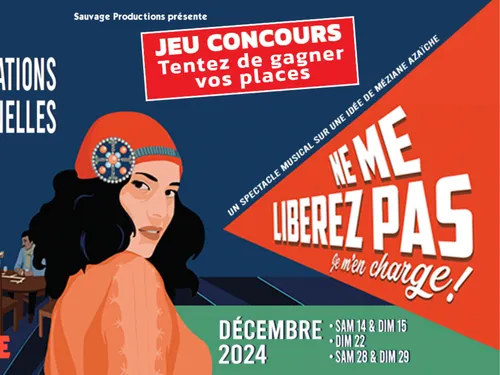 "Ne me jugez pas, je m'en charge !" : gagnez vos places !