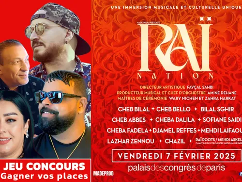 Raï Nation : gagnez vos places !