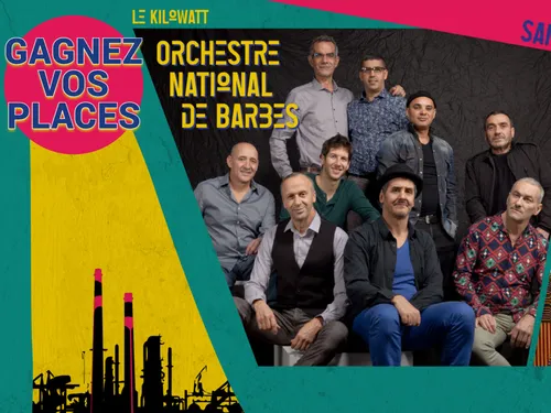 Concert de l'Orchestre National de Barbès et Samira Brahmia
