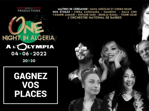 One Night In Algeria