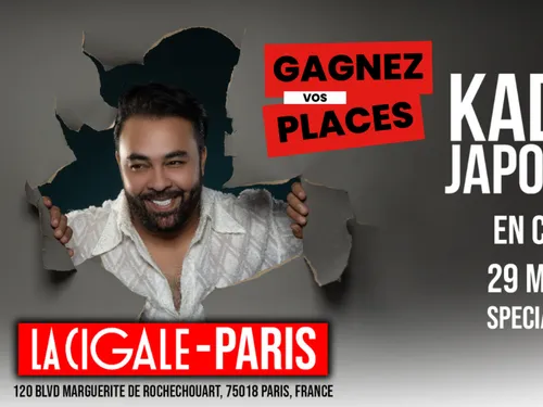 Kader Japonais : gagnez vos places !