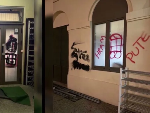 La mosquée Koba de nouveau vandalisée, quatrième attaque en deux ans !