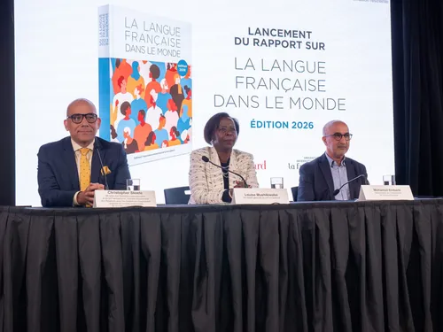 Le français s’impose comme la  quatrième langue la plus parlée au...