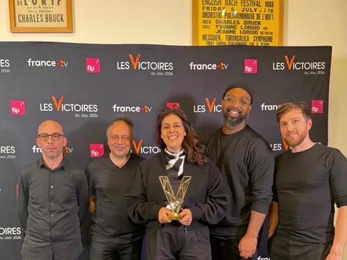 Souad Massi sacrée aux Victoires du Jazz 2026 avec son album Zagate ! 