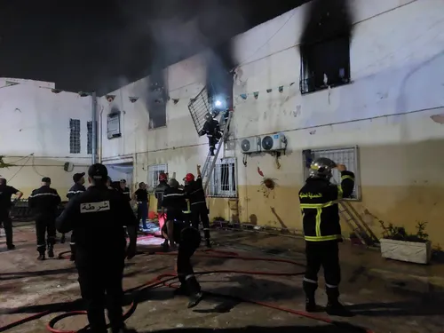 Algérie : 11 morts et 19 blessés dans l’incendie d’un orphelinat à...