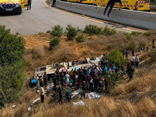 Au moins 25 morts dans un accident de bus en Algérie ! 