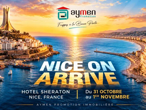 Aymen Promotion ouvre à Nice les portes du haut standing à Alger !