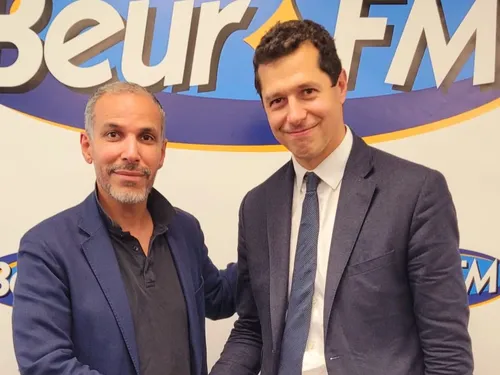 Pascal Confavreux détaille sur Beur FM les priorités diplomatiques...
