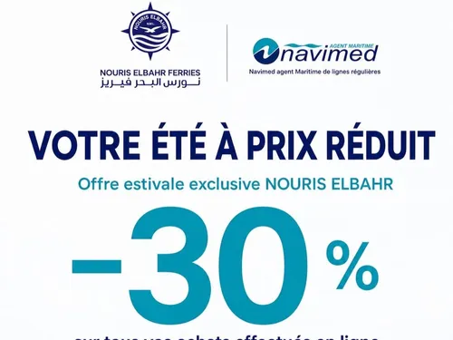 Algérie : cet été, Nouris Elbahr Ferries met le cap sur les petits...