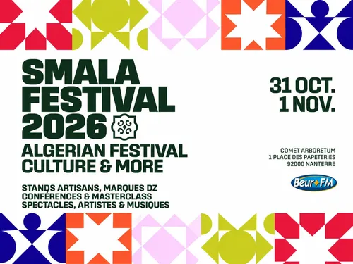 SMALA FESTIVAL 2026 : GAGNEZ VOS PLACES !